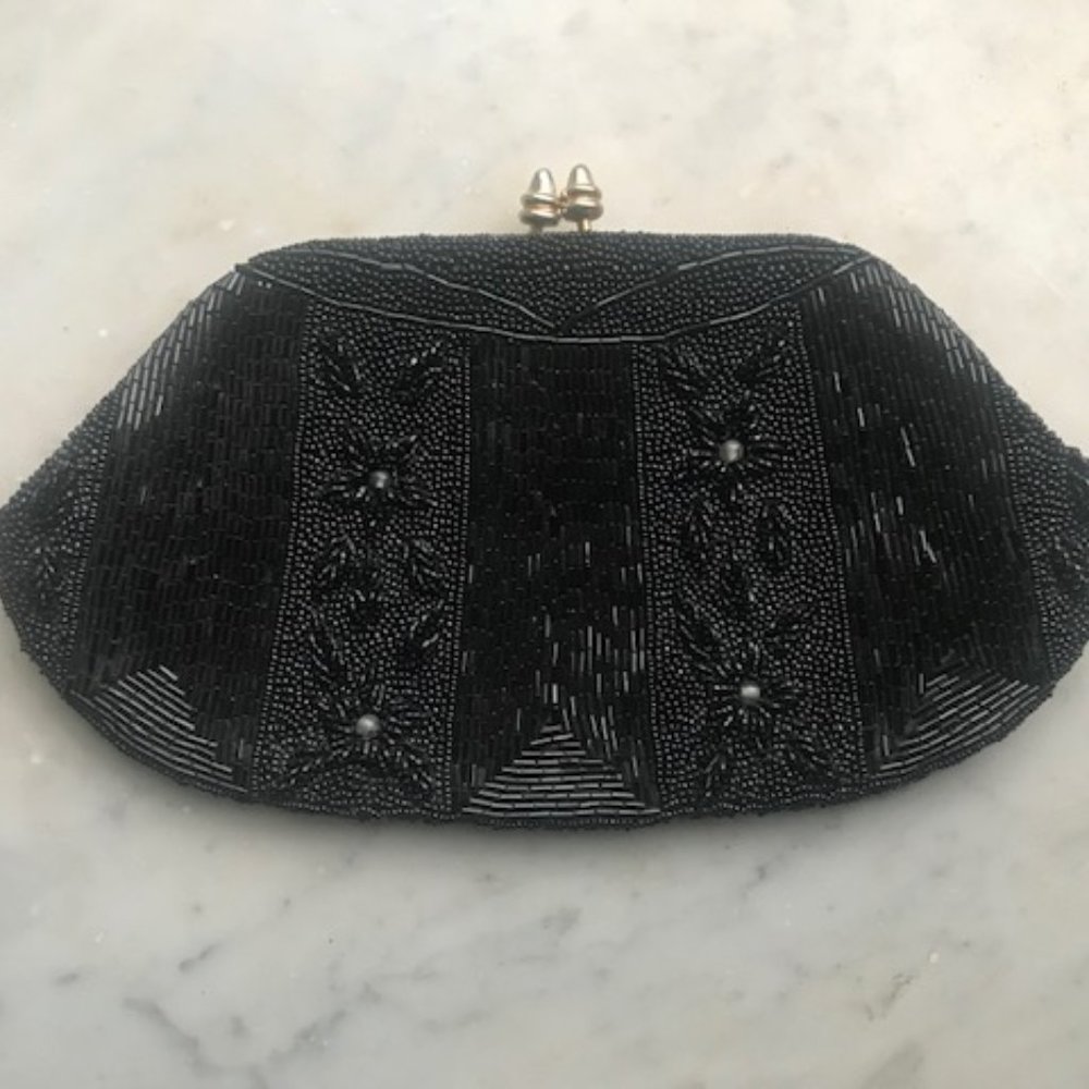 Vintage Beaded Clutch/Purse